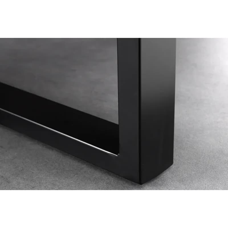 Jedálenský stôl ATHAMÁS akácia 5 cm Dekorhome 2