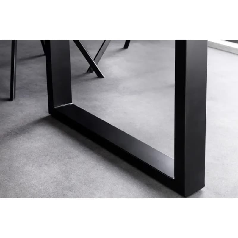 Jedálenský stôl ATHAMÁS akácia 5 cm Dekorhome 3