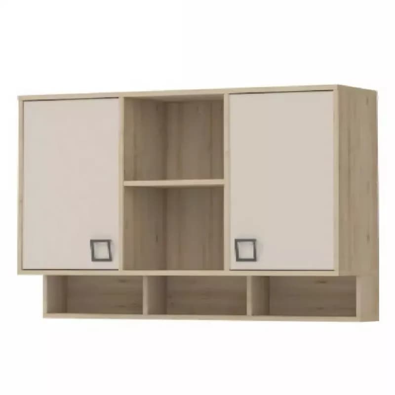 Závesná skrinka Kiki MRS-BK/KI-01 beech/sand 1