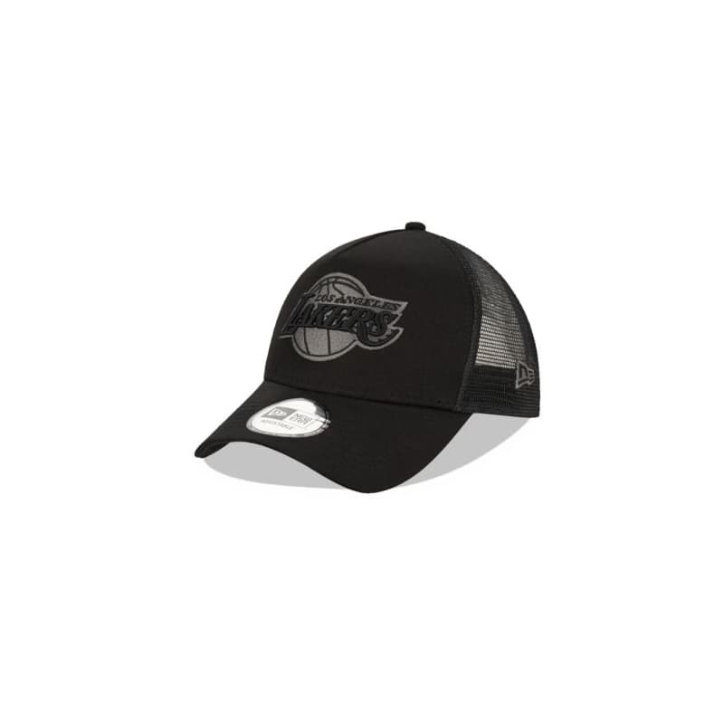 Šiltovka NEW ERA 940 Af trucker NBA Bob team logo LOSLAK-BLKBLK 1