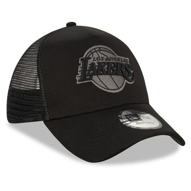 Šiltovka NEW ERA 940 Af trucker NBA Bob team logo LOSLAK-BLKBLK 2