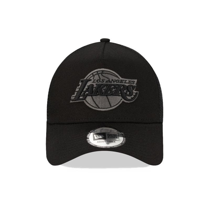 Šiltovka NEW ERA 940 Af trucker NBA Bob team logo LOSLAK-BLKBLK 3