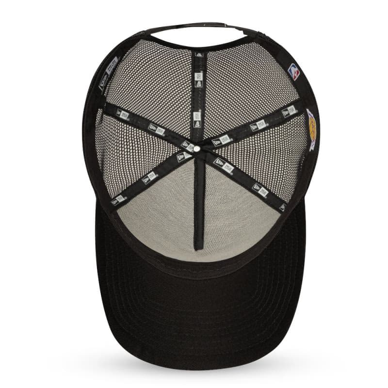 Šiltovka NEW ERA 940 Af trucker NBA Bob team logo LOSLAK-BLKBLK 5