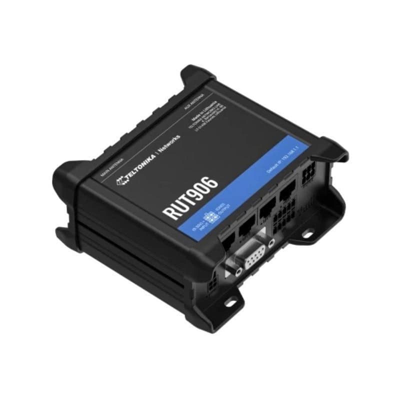 Teltonika LTE Cat 4 Router, RS232/RS485 - RUT906