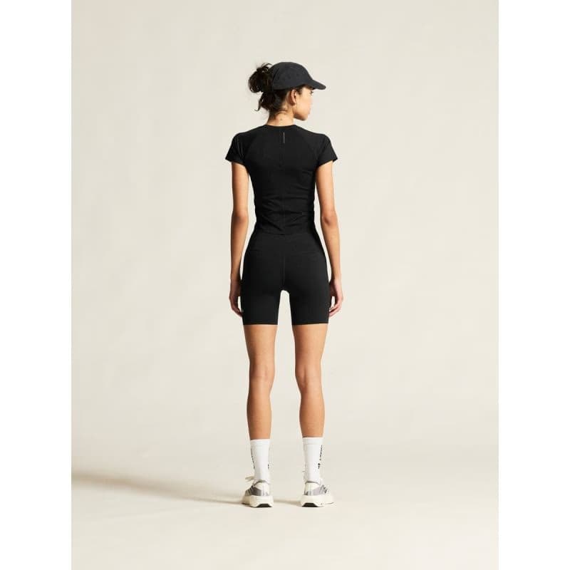 Dámske tréningové tričko s krátkym rukávom CRAFT T-Shirt Hypervent Cropped 5