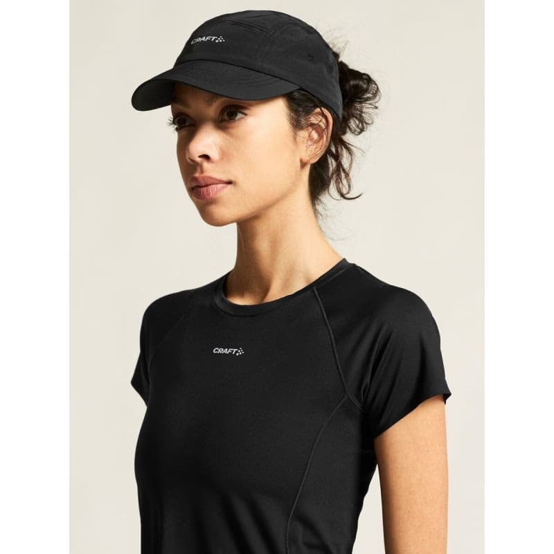 Dámske tréningové tričko s krátkym rukávom CRAFT T-Shirt Hypervent Cropped 6