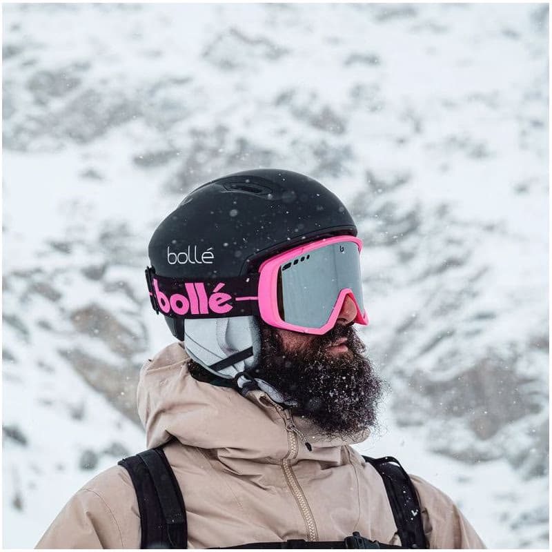 Lyžiarska prilba BOLLE Atmos Pure-Black Matte 2