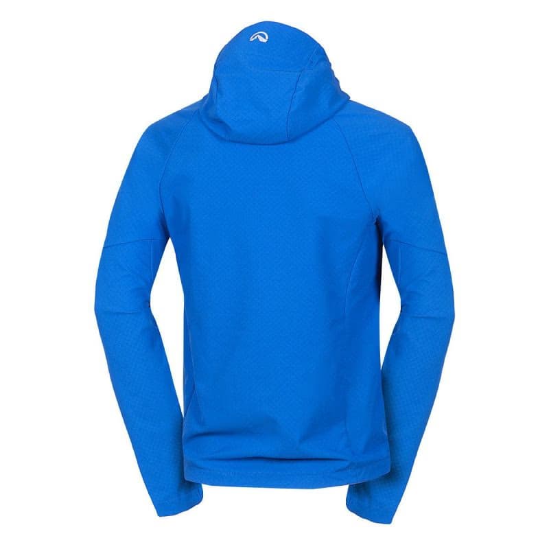 Pánska turistická softshellová bunda NORTHFINDER EWALD-281blue 4