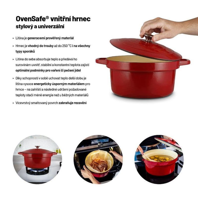 Lauben OvenSafe® Multicooker 6000RS 2