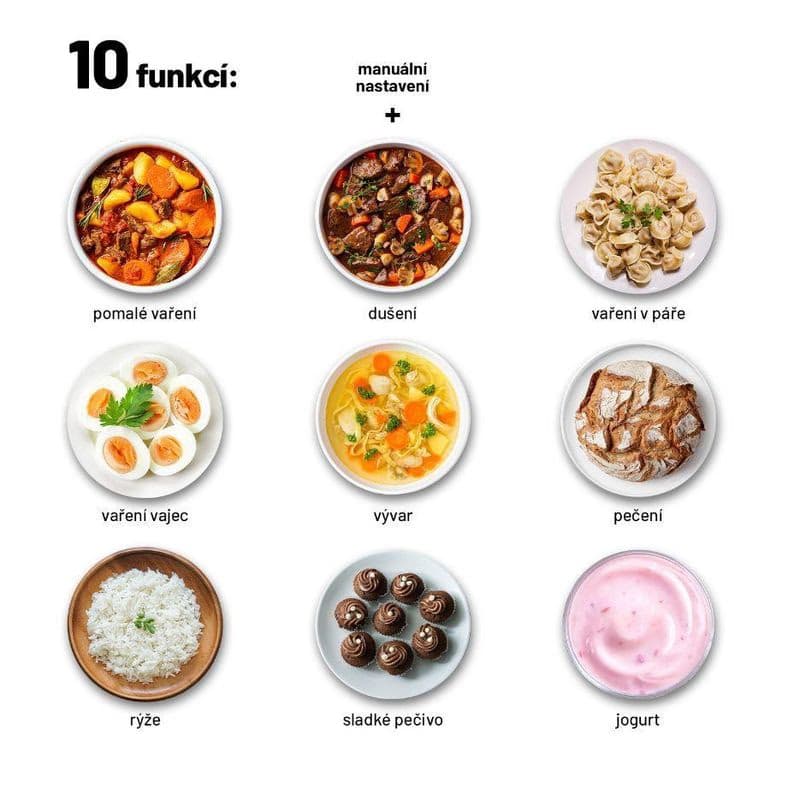 Lauben OvenSafe® Multicooker 6000RS 4