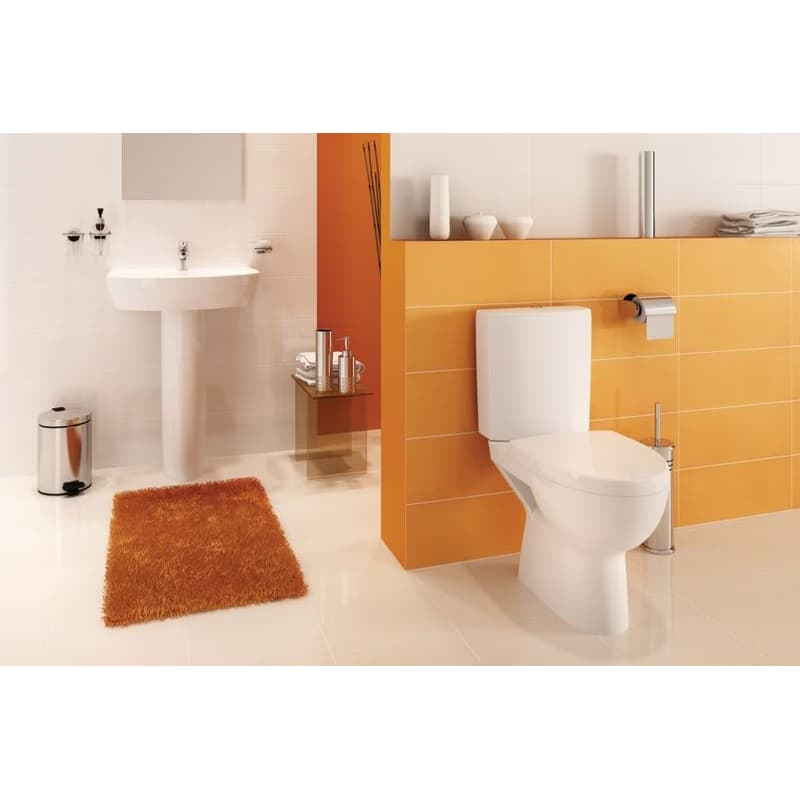 CERSANIT - WC KOMBI PARVA 217 020 3/6 SEDADLO PARVA DUROPLAST K27-003 2