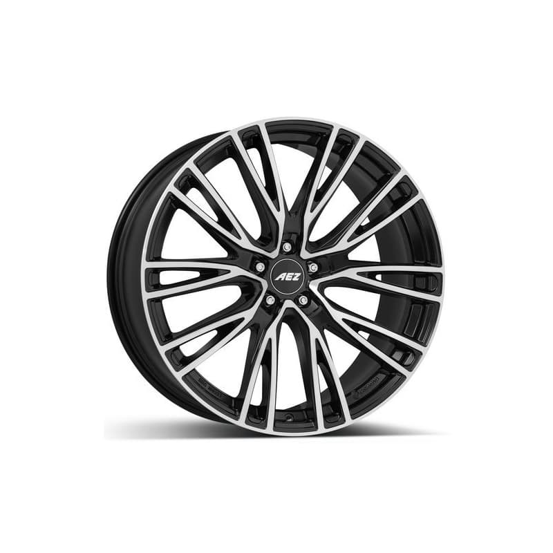 Disk alu AEZ Seattle dark 9x22 5x108 ET43 1
