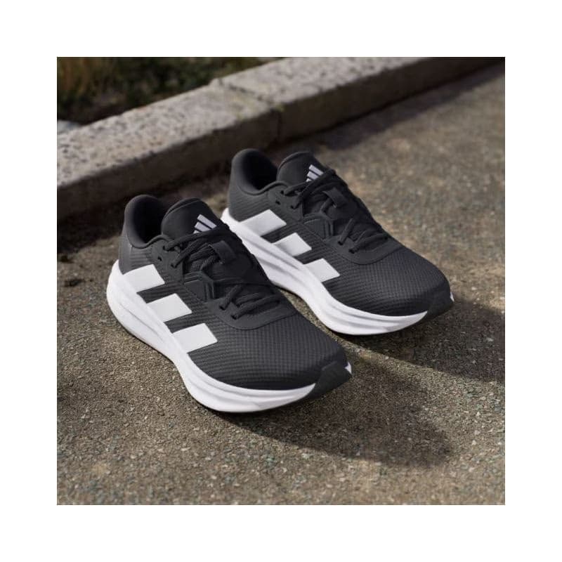 Pánska športová obuv (tréningová) ADIDAS Galaxy 7 M core black cloud white carbon 4