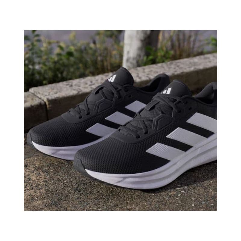 Pánska športová obuv (tréningová) ADIDAS Galaxy 7 M core black cloud white carbon 6