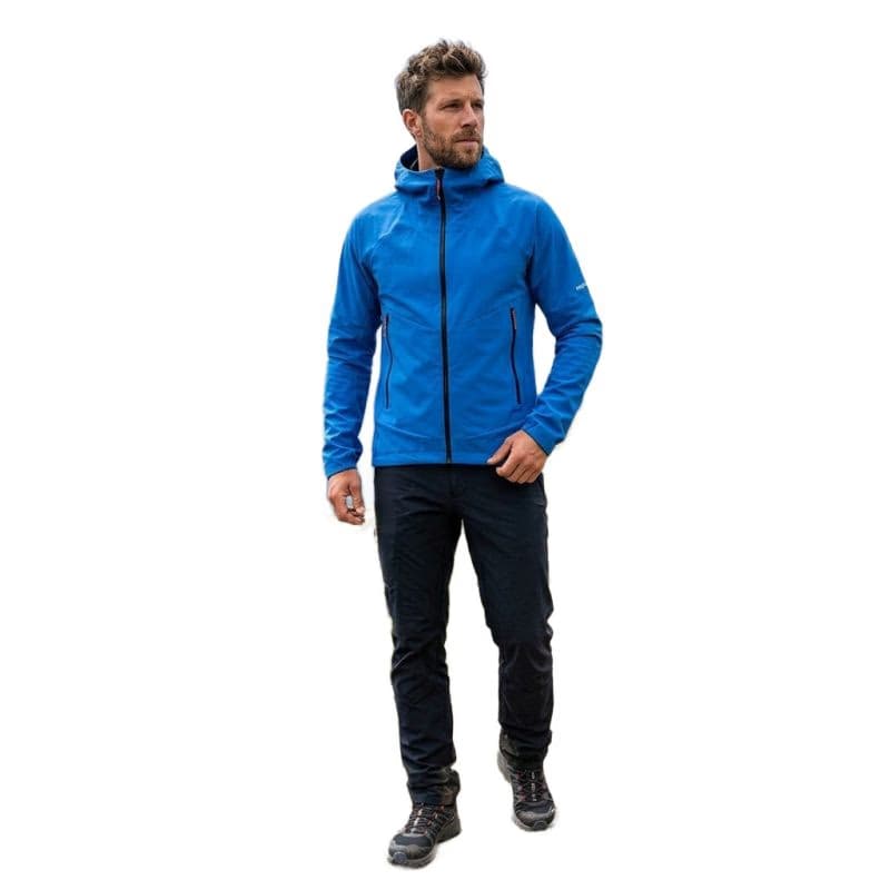 Pánska turistická bunda NORTHFINDER ABE-281blue 2