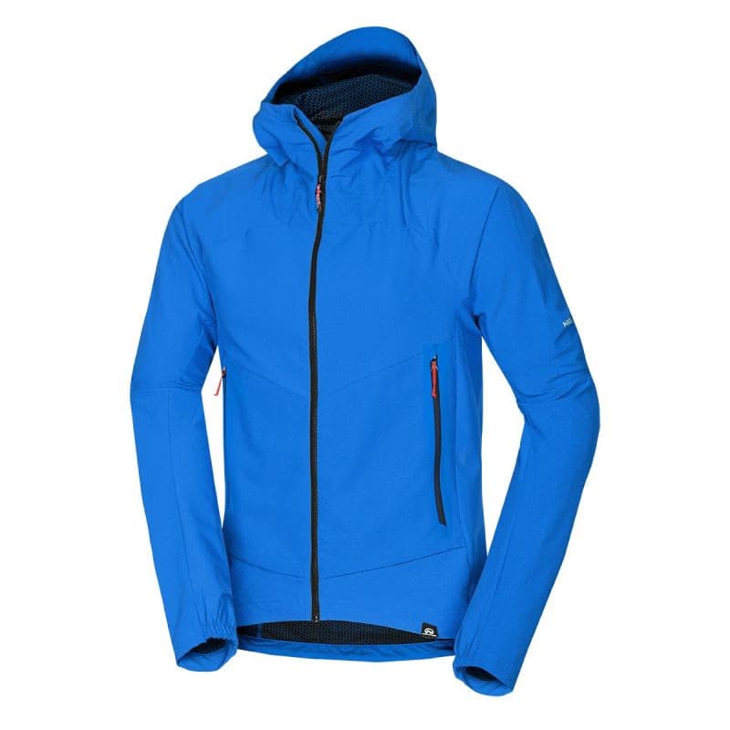 Pánska turistická bunda NORTHFINDER ABE-281blue 3