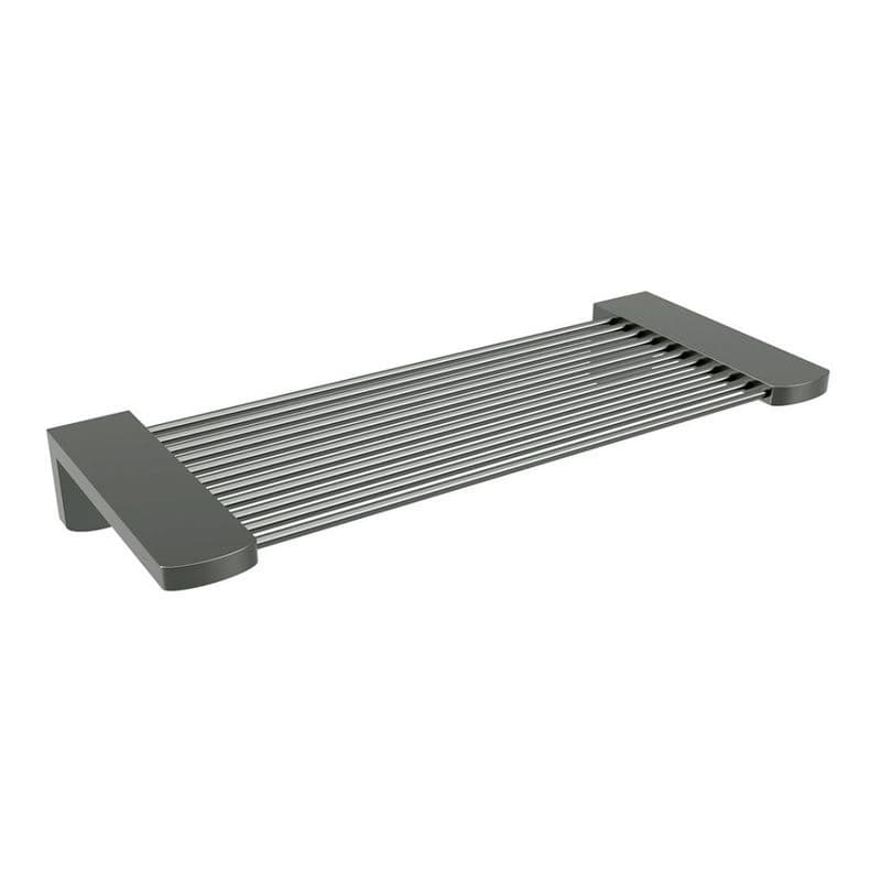 HOPA - Polička kovová, 270×40×110 mm - Farba - Grafit KDBE156102272 1