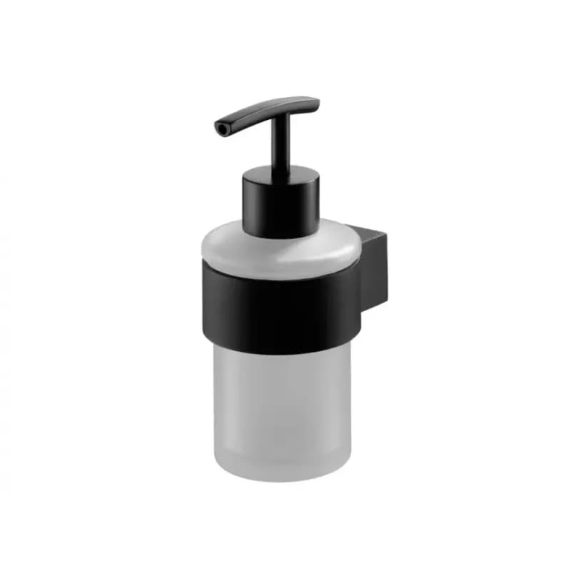 FUTURA BLACK Dávkovač mydla čierny 02953 1