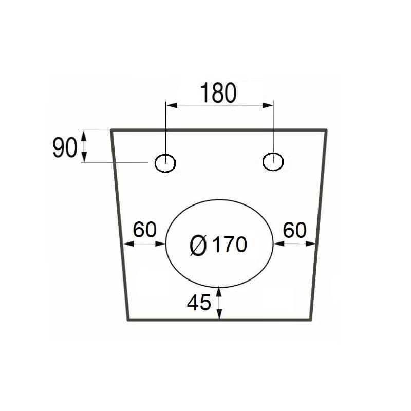 HOPA - Závesný bidet OVALE BASSO II OLKLT1003F 4