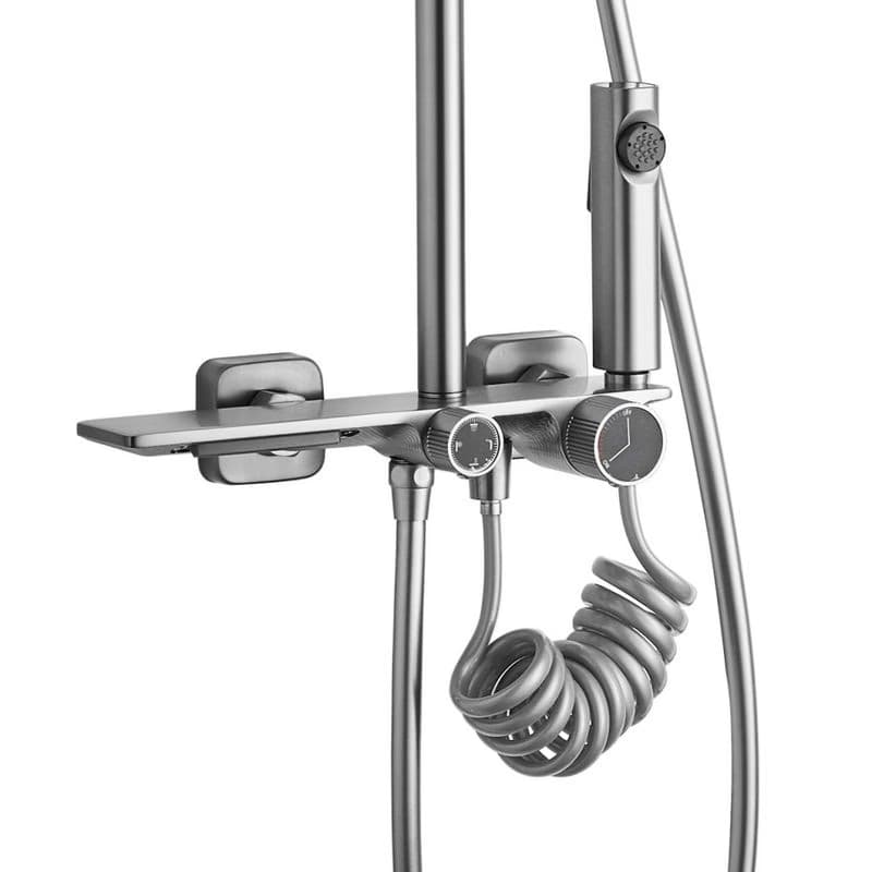 REA REA - Sprchový set HELIX kartáčovaný nikel REA-P6622 2