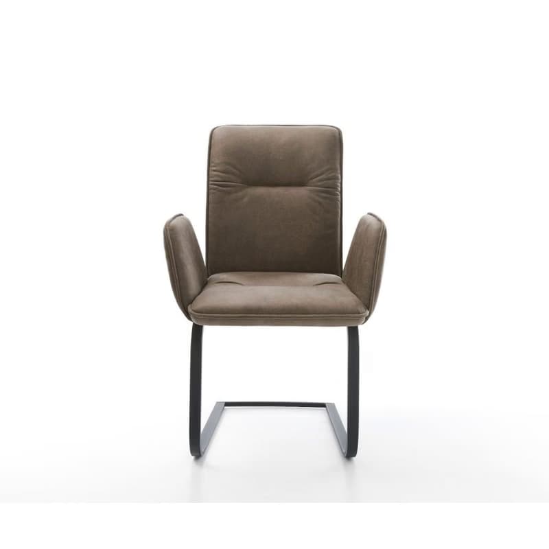 Jedálenská stolička Vinja-Flex mikrovlákno taupe vintage jedálenská 2