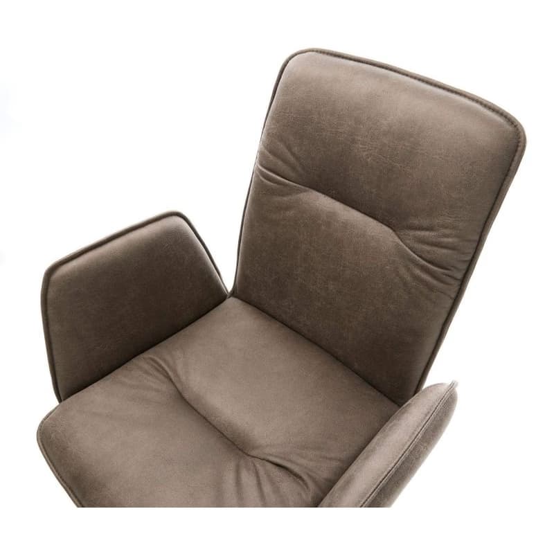 Jedálenská stolička Vinja-Flex mikrovlákno taupe vintage jedálenská 4