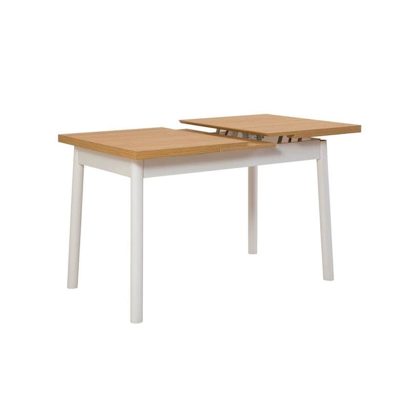 Extendable Dining Table Oliver Open - Karina White 5