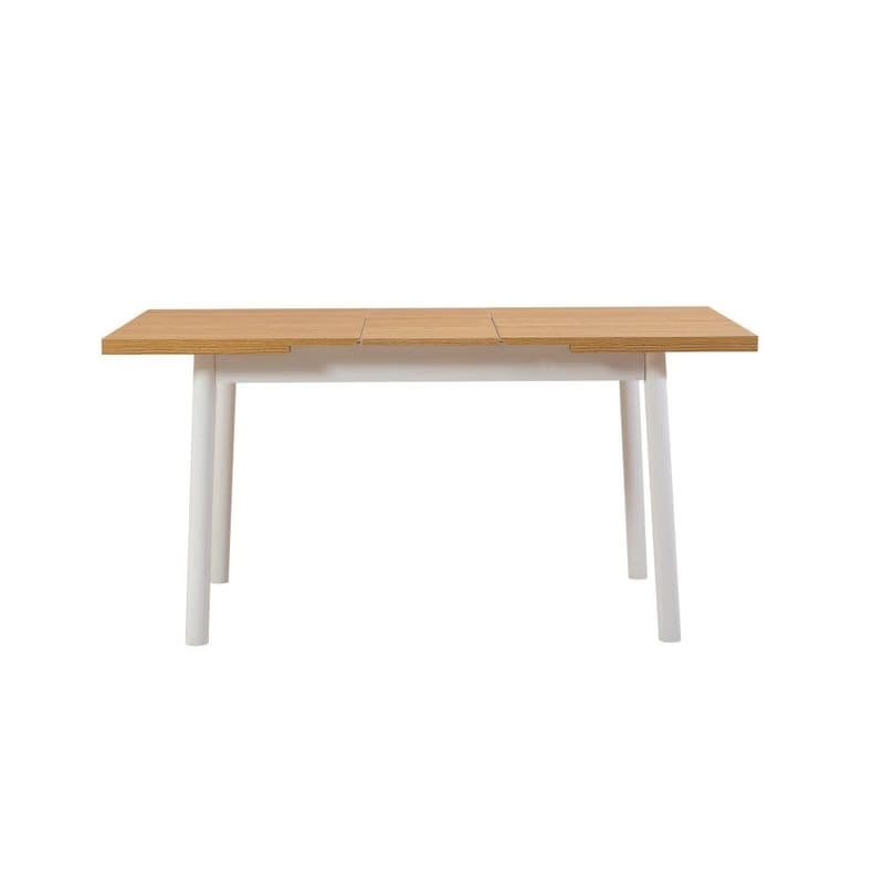 Extendable Dining Table Oliver Open - Karina White 6