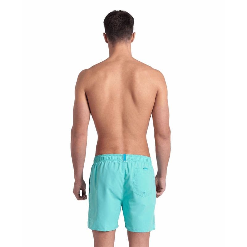 Pánske plavky ARENA FUNDAMENTALS BOXER R-WATER-NAVY 2