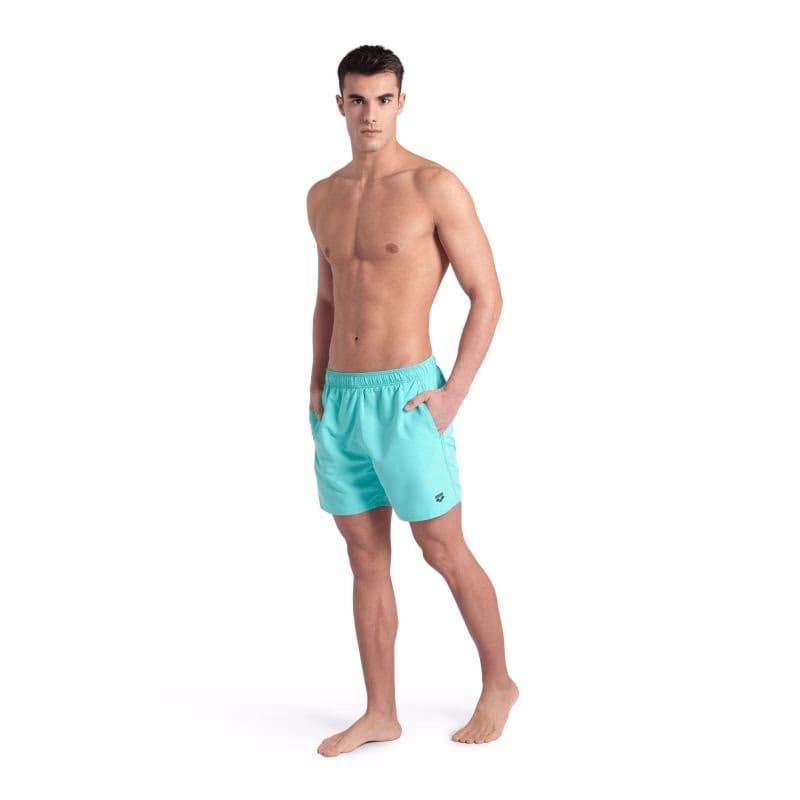 Pánske plavky ARENA FUNDAMENTALS BOXER R-WATER-NAVY 3