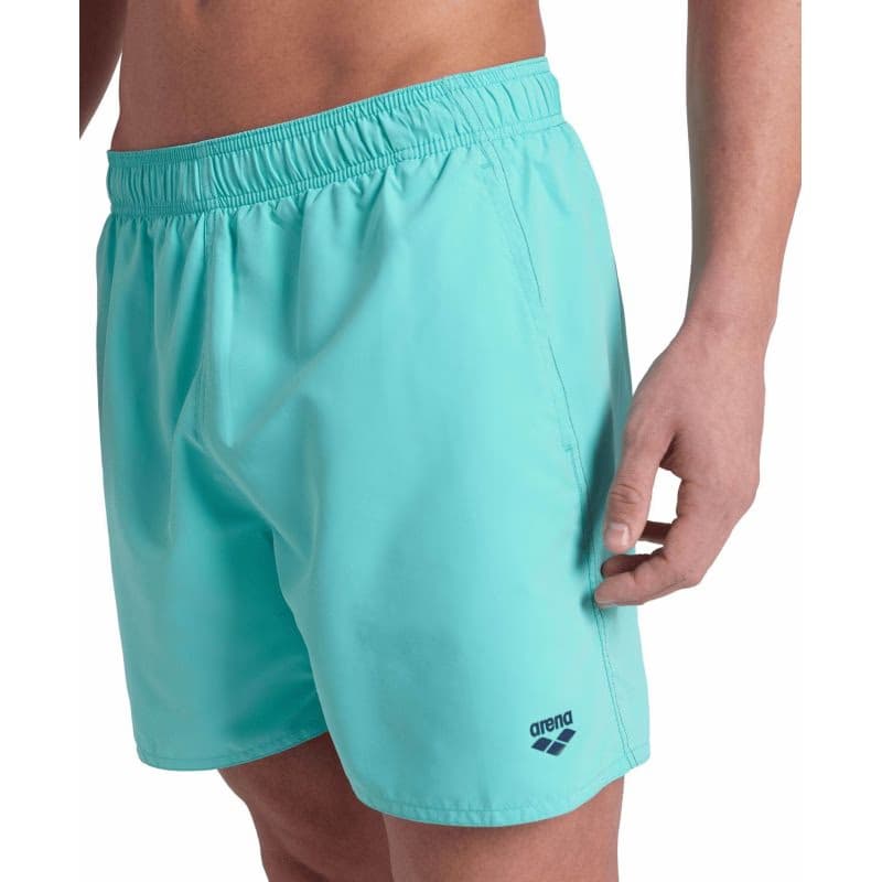 Pánske plavky ARENA FUNDAMENTALS BOXER R-WATER-NAVY 4