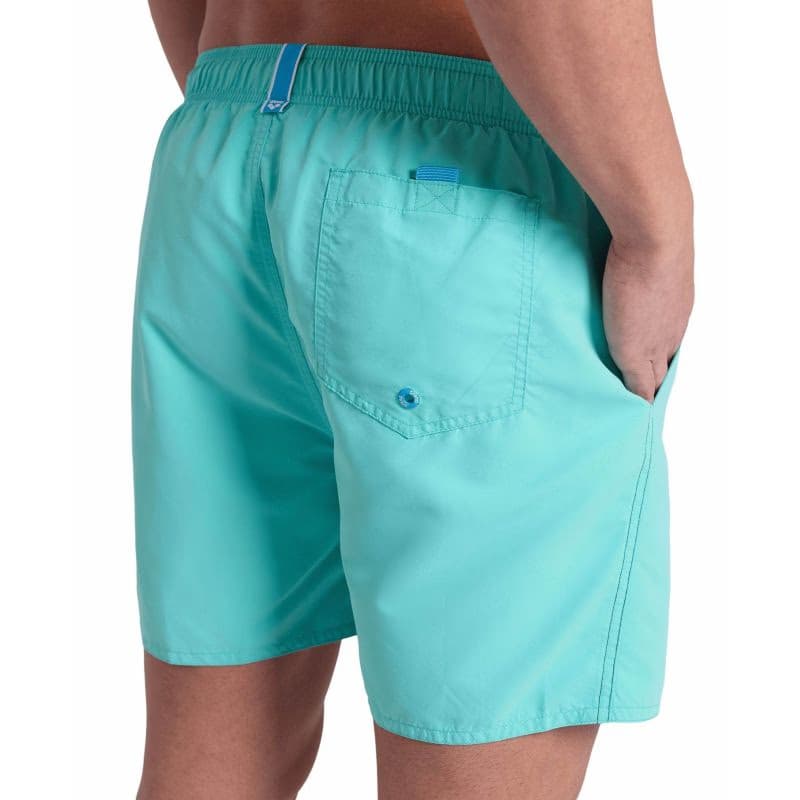 Pánske plavky ARENA FUNDAMENTALS BOXER R-WATER-NAVY 5