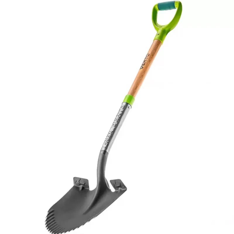 Rýľ ostrý, drevená rukoväť 15G001 1