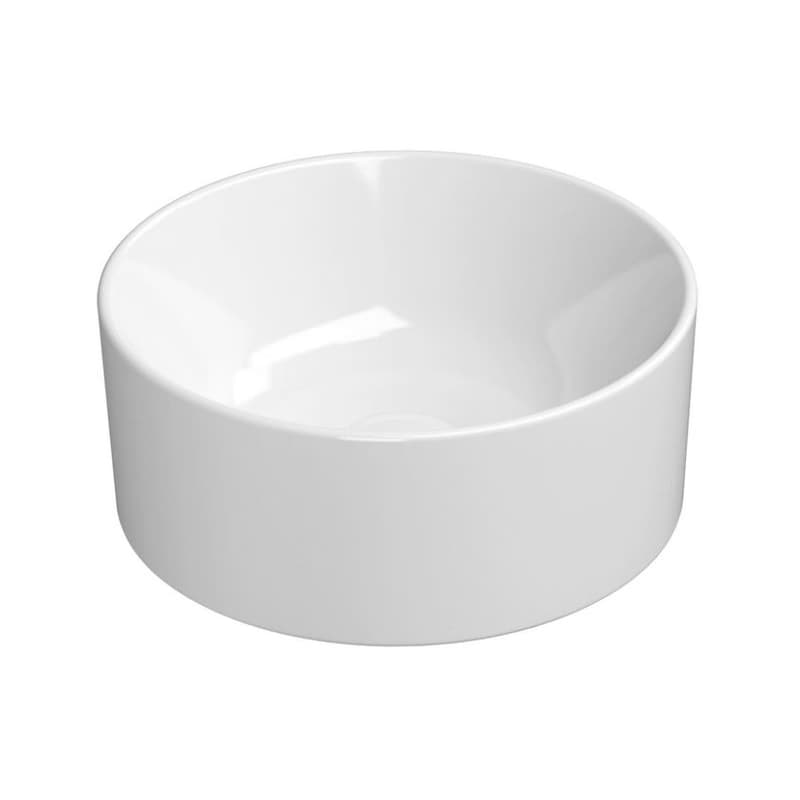 GSI - KUBE X keramické umývadlo na dosku, priemer 32cm, biela ExtraGlaze 943511 1