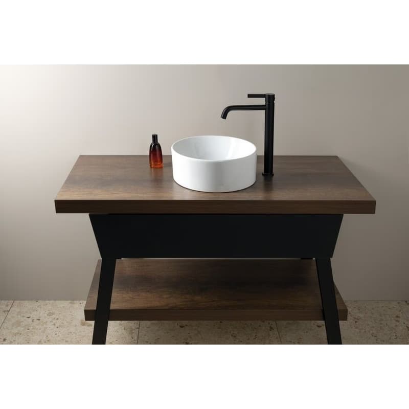 GSI - KUBE X keramické umývadlo na dosku, priemer 32cm, biela ExtraGlaze 943511 5