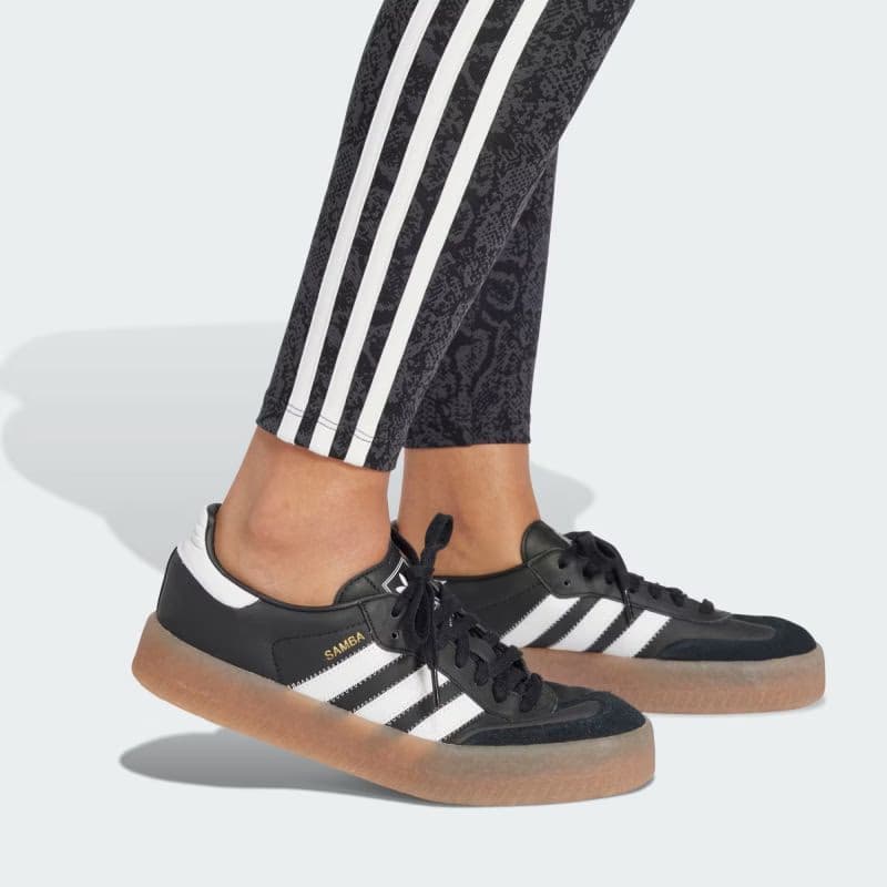 Dámske legíny ADIDAS ORIGINALS SNAKE AOP LGNGS-JC5751-Grey 5