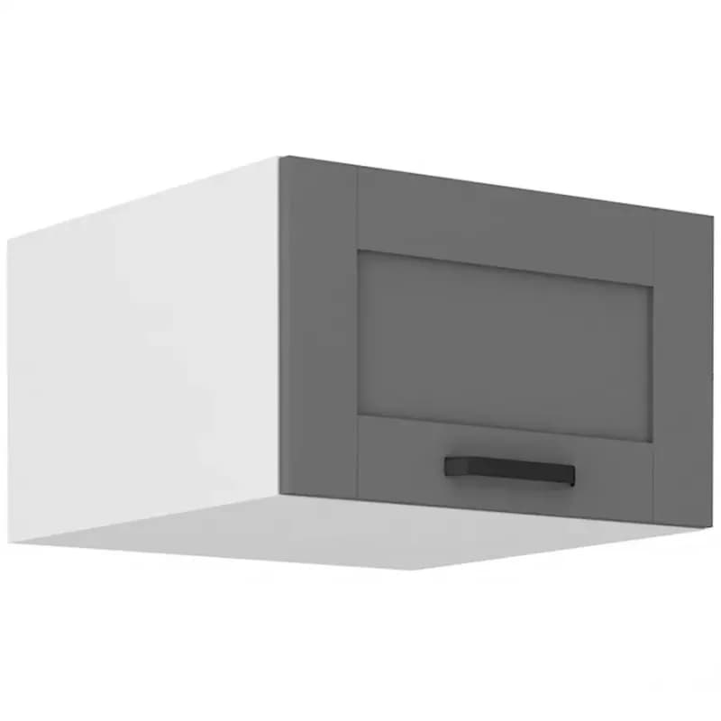 Kuchynská skrinka Luna dustgrey/biela 60 Nagu-36 1F 1