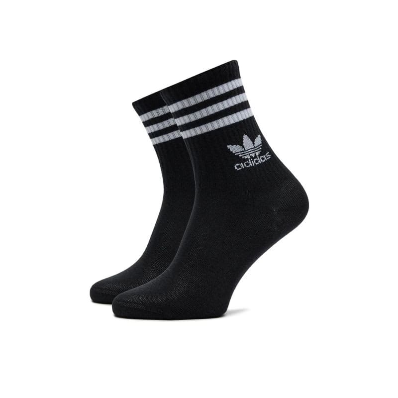 Ponožky ADIDAS ORIGINALS 3 PACK-CREW SOCK-BLACK 2
