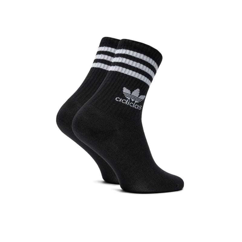 Ponožky ADIDAS ORIGINALS 3 PACK-CREW SOCK-BLACK 3
