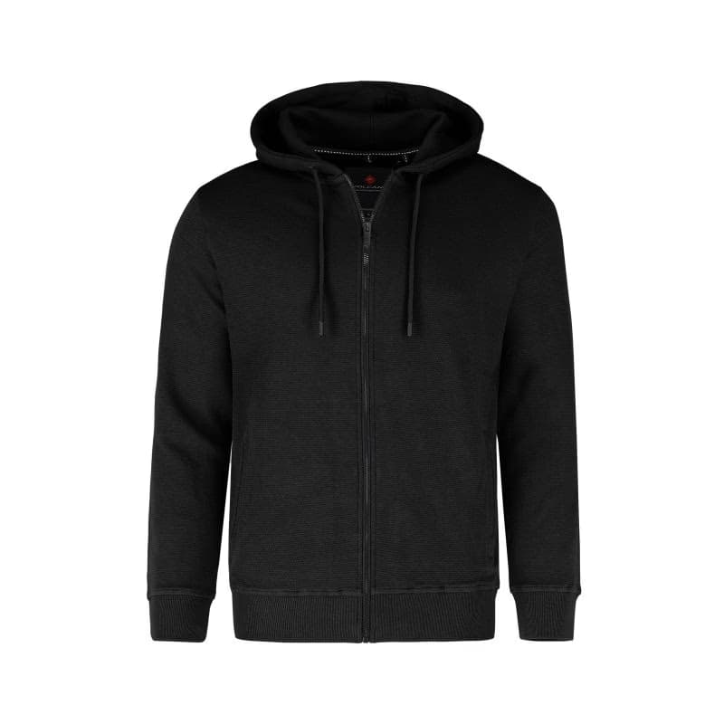 Pánska mikina so zipsom VOLCANO B-LERMO-700-BLACK 5