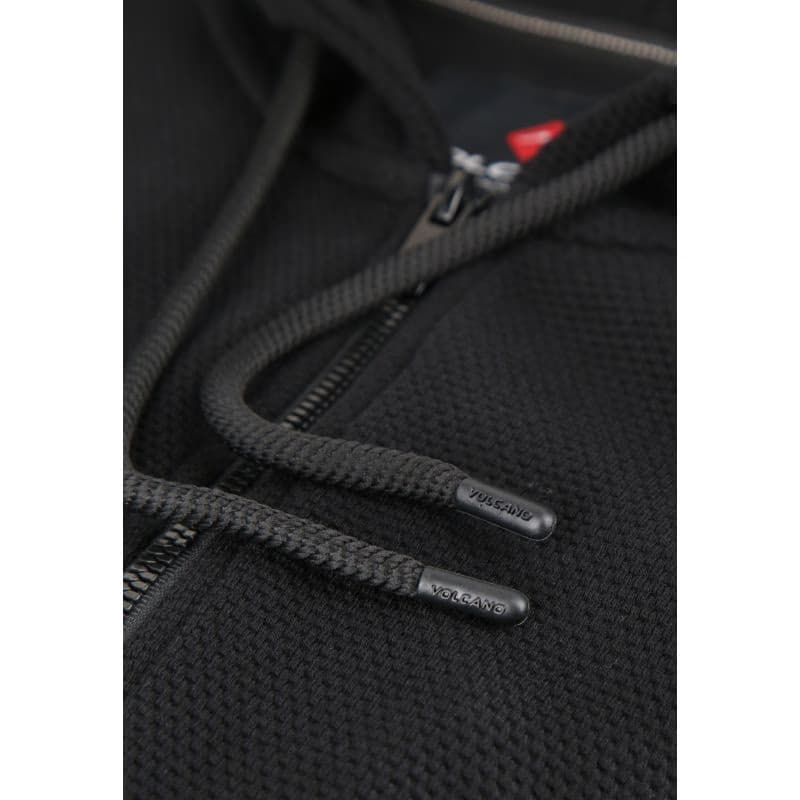 Pánska mikina so zipsom VOLCANO B-LERMO-700-BLACK 6
