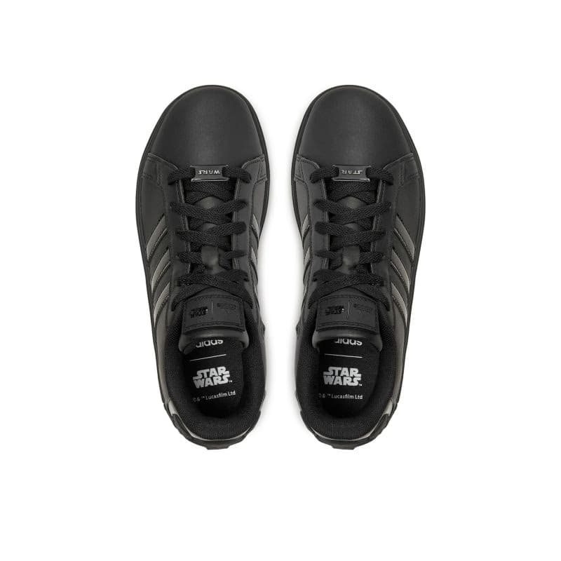 Chlapčenská rekreačná obuv ADIDAS Star Wars Grand Court 2.0 core black core black core black 3