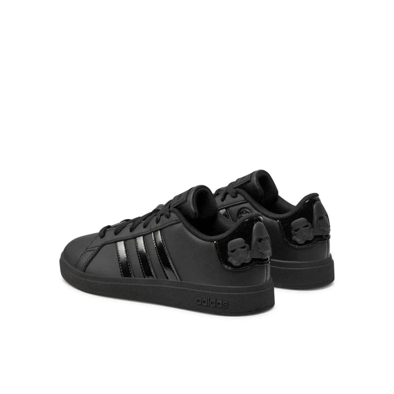Chlapčenská rekreačná obuv ADIDAS Star Wars Grand Court 2.0 core black core black core black 5