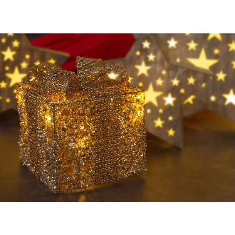 RXL 373 darček 10LED 15CM WW RETLUX 3