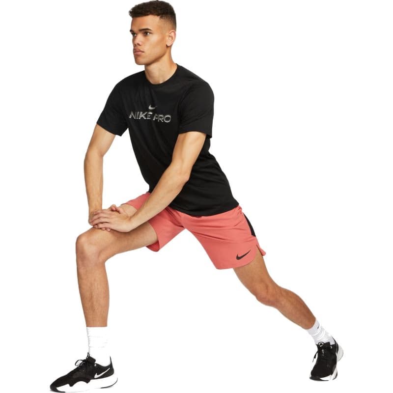 Pánske tréningové tričko s krátkym rukávom NIKE PRO M NK DF TEE DB 2