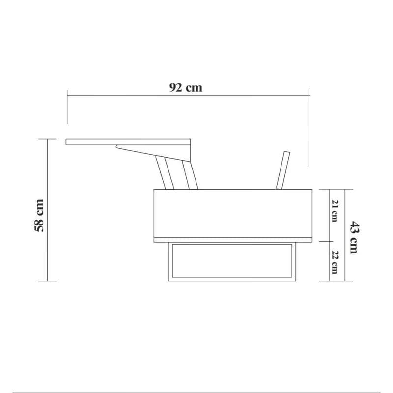 Living Room Furniture Set Laxus Takım 10 3