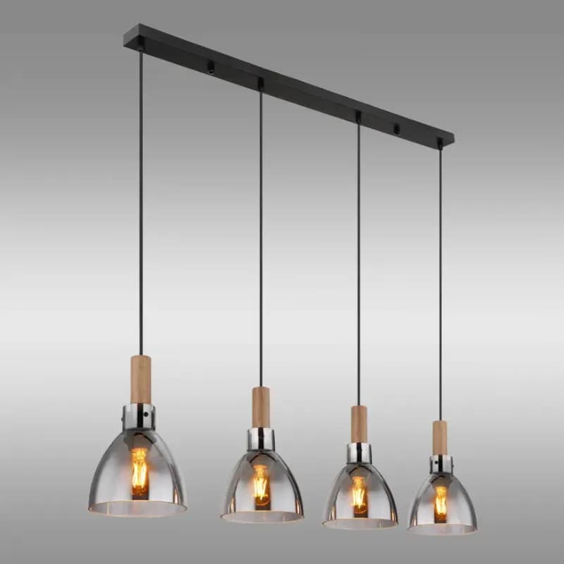 Závesné svietidlo  Mattea 15550-4H LED LW4 1