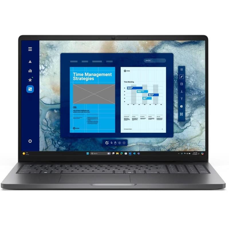 Dell Pro 16/PC16255/R5PRO-230/16"/WUXGA/16GB/1TB/AMD int/W11P/Black/3RNBD 6