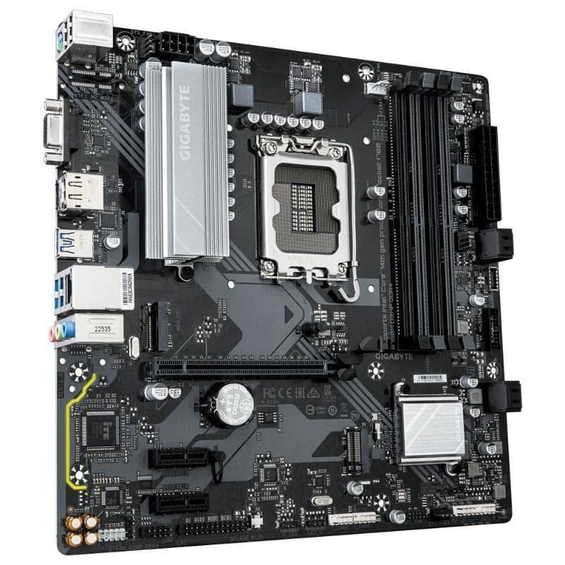 GIGABYTE MB Sc LGA1700 B760 D3HP DDR4, Intel B760, 4xDDR4, 1xDP, 1xHDMI, 1xVGA, mATX 3