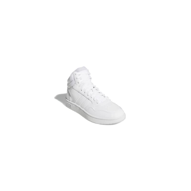 Dámska rekreačná obuv ADIDAS Hoops 3.0 Mid cloud white cloud white dash grey